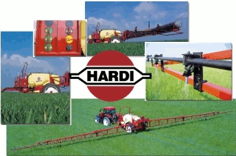 Spritzen zur effektiven und umweltschonenden Ausbringung von Pflanzenschutzmitteln von Hardi!